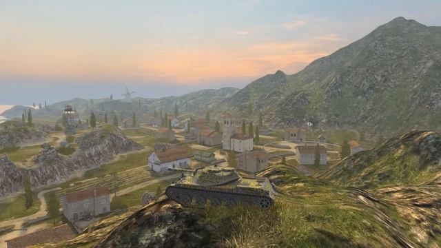 WOT Blitz Places Where You`re Not Supposed To Be - Climbing Mountains смотреть онлайн