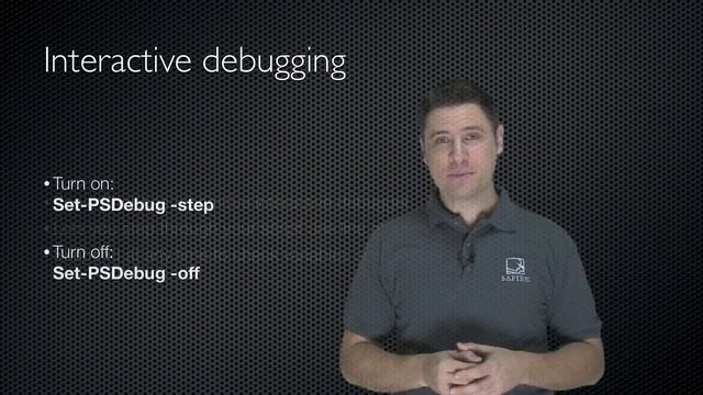 Windows PowerShell Intermediate Chapter 04 - Debugging Techniques смотреть онлайн