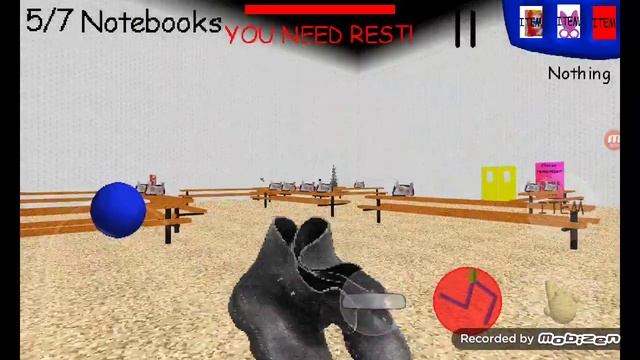Baldi's in a Bathtub Android Gameplay смотреть онлайн