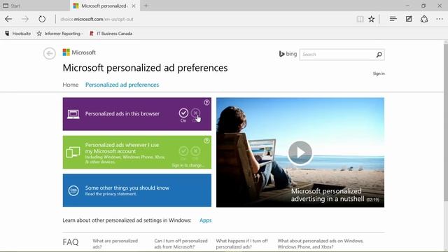 How To in Windows 10: Change Privacy Settings смотреть онлайн
