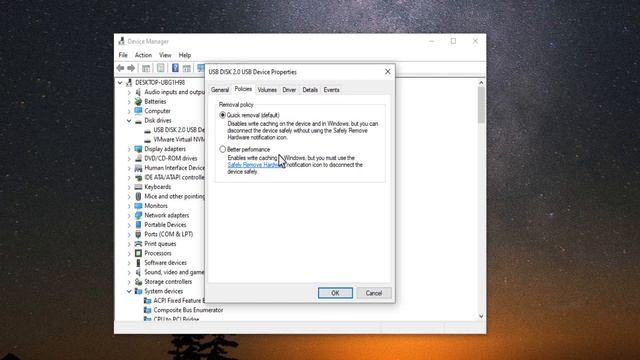 Enable or Disable Disk Write Caching in Windows 10 and Windows 11 смотреть онлайн