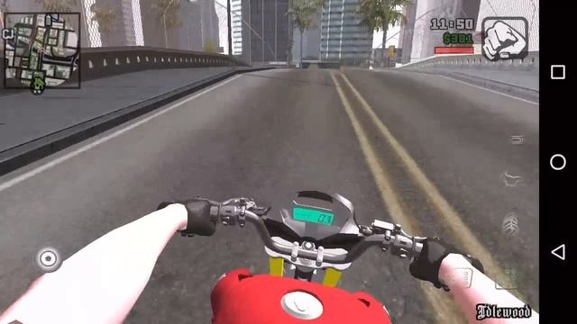CG 150 para motovlog GTA SA Android смотреть онлайн