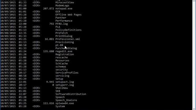 como navegar no cmd windows 10 смотреть онлайн
