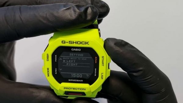 Casio G-Shock G-SQUAD GBD-200