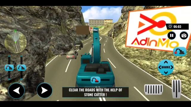 Heavy excavator rock mining - JCB contruction game - Android Gameplay iOS Gameplay смотреть онлайн