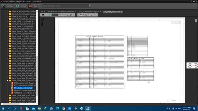 Xiaomi Offline schematics circuit diagram free download MI Xiaomi Schematic Diagram FREE смотреть онлайн