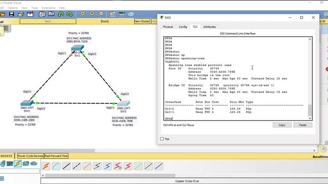How to Select Cisco Switch as Root Bridge in Cisco Packet Tracer | SYSNETTECH Solutions смотреть онлайн
