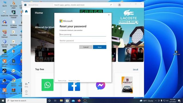 How To Forgot, Reset, Change Microsoft Account Password In 2022 | Reset Microsoft Account Password смотреть онлайн