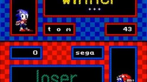 Sonic Edusoft (Master System) - Gameplay