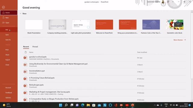 Microsoft PowerPoint 2019 in Hindi | Full Tutorial for Beginners | Full HD | Gurukul E-School | смотреть онлайн