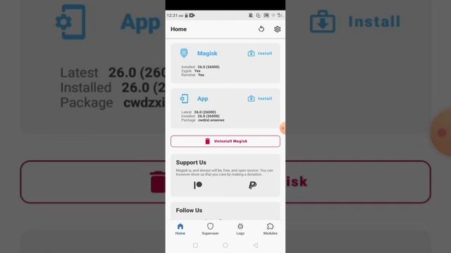 تجاوز السيفتي نت مع ماجسيك الرسمي 26 | bypass safetynet in official magisk V26 смотреть онлайн