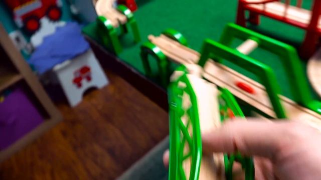 Thomas and Friends | BRIDGE ONLY CHALLENGE WITH THOMAS TRAIN | Fun Toy Trains for Kids with Brio смотреть онлайн