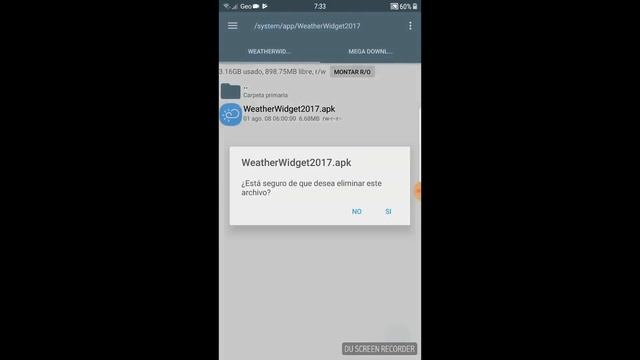 WIDGETS DE ANDROID OREO SAMSUNG V7.0/7.1.1 смотреть онлайн