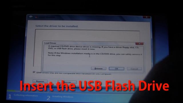 Windows 7 Fixes - A required CD/DVD drive device driver is missing error смотреть онлайн