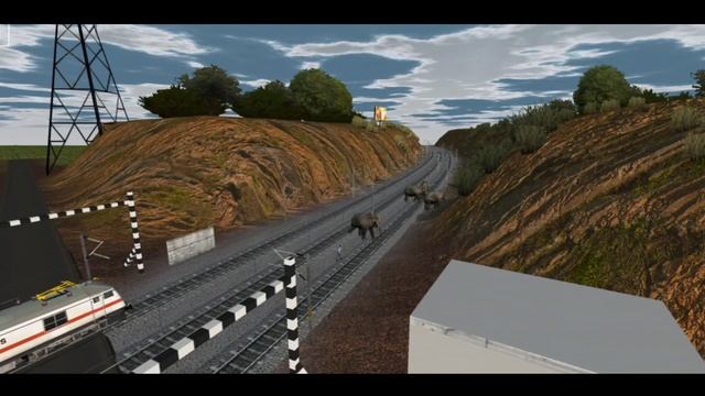 INDIAN TRAIN SIMULATOR GAME |ANDROID | IOS | 2024 #1 смотреть онлайн