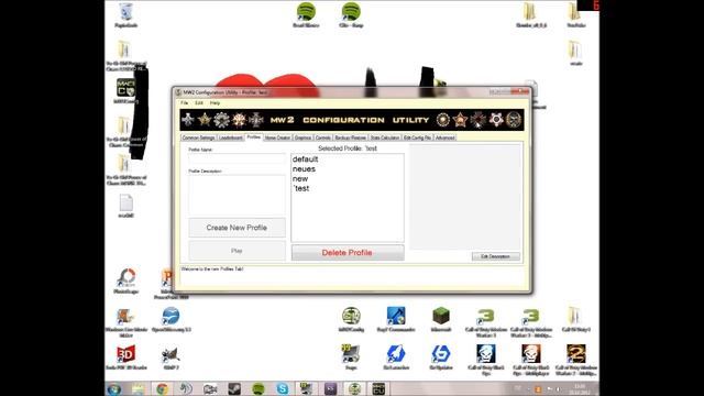 Mw3 Configuration Utility +MW2 Infos CU смотреть онлайн