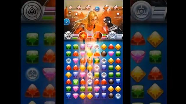 Marvel Puzzle Quest: ** Moonstone 'Champion' (Dark Avengers) смотреть онлайн