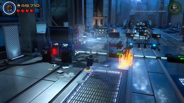 Lego Marvel Avengers Os Vingadores - A Invasão dos ALIENS смотреть онлайн