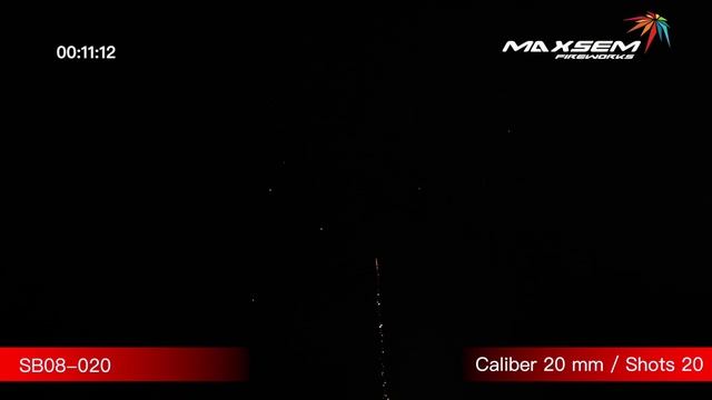 Maxsem Fireworks SB08-020 / Максэм SB08-020 смотреть онлайн