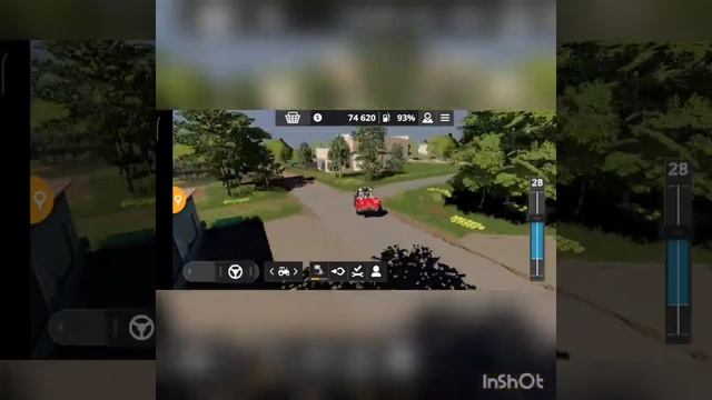 Farming simulator 20/ Прохождение обновленной карты Рассвет 4.0/ Внесение удобрений и вспашка смотреть онлайн