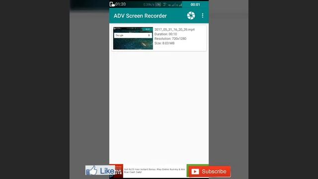 How to Record Your Android phone screen (without Root) start KitKat 4.3 must watch Hindi смотреть онлайн