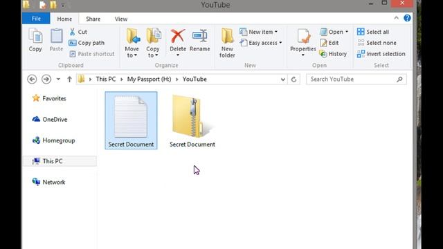 Compress & Password Protect Files or Folders смотреть онлайн