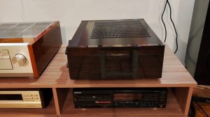 Усилитель Sansui AU-D707X (видео для покупател-я-ей)
