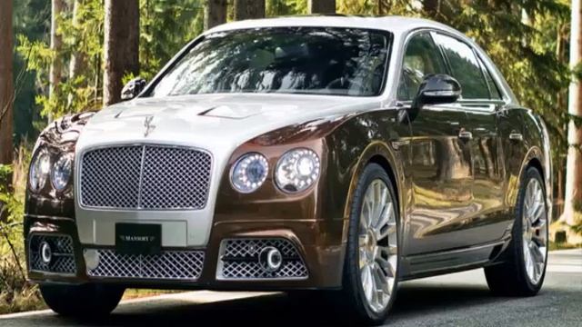 2016 Bentley Flying Spur Gains Sportier 'Beluga' Spec смотреть онлайн