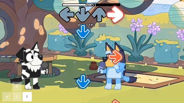 FNF: Bluey Can Can Android [ZIP] смотреть онлайн