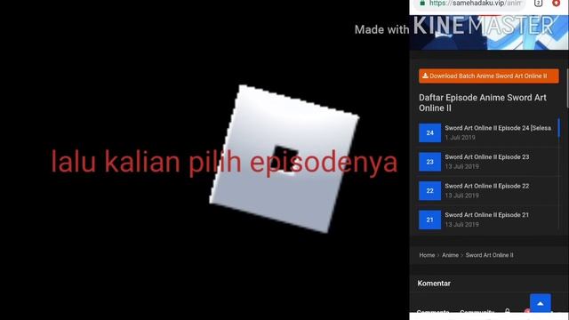 Cara download video anime смотреть онлайн