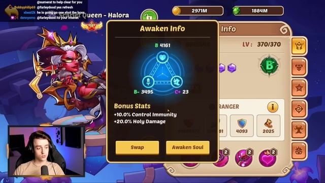 Our "TOP SECRET" team has been revealed - Episode 97 - The IDLE HEROES VIP Series смотреть онлайн