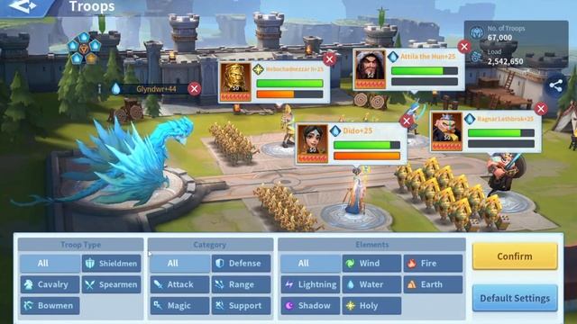 Infinity Kingdom | New holy Immortal and TOK Skills! смотреть онлайн