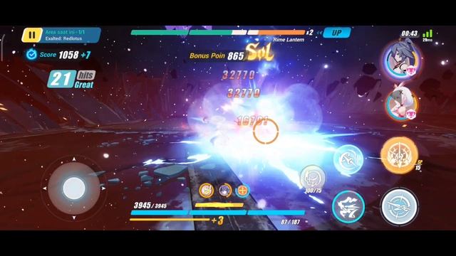 Abyss Redlotus Exalted D364 | Herrscher of the Rimestar (713 PTS) DA SR AE - Hi3 смотреть онлайн