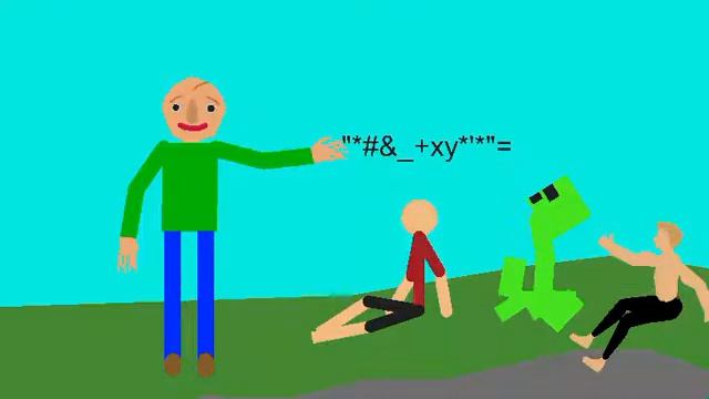test stick nodes baldi смотреть онлайн