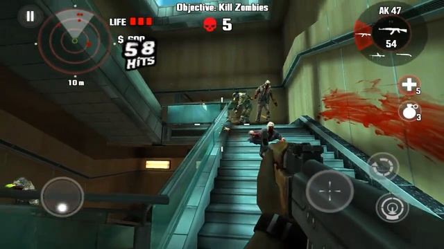 DEAD TRIGGER || RANK 30 - Completed Mission Part #01 「Android Gameplay」 смотреть онлайн