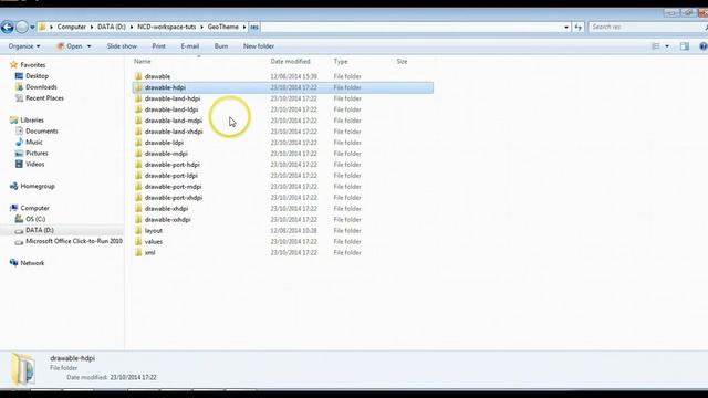 GeoTheme Android App Publish Tutorial смотреть онлайн