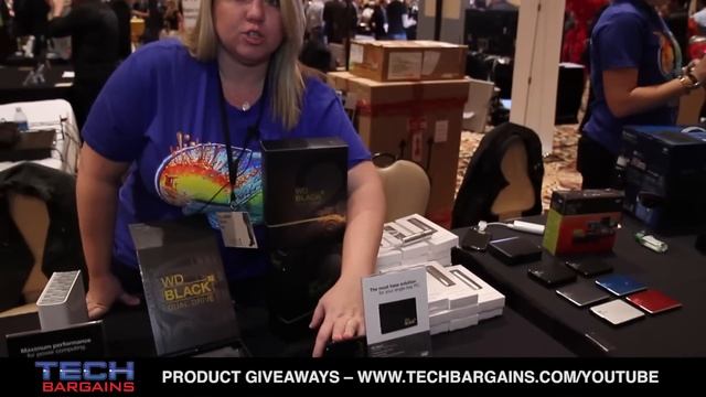 WD CES 2014 WD Hard Drives Preview (HD) смотреть онлайн