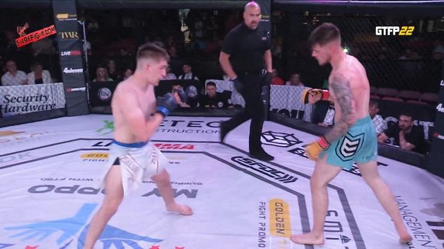 GTFP22 16 GTFP Amateur Lightweight Title Wez Tully V Aaron Givens смотреть онлайн