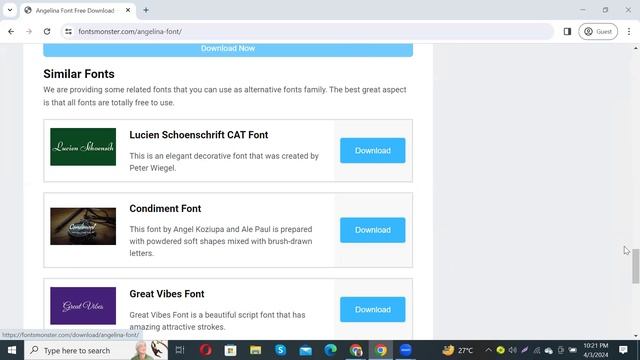 How to download and install Angelina Font Free Download #viral #trending смотреть онлайн
