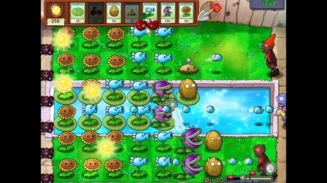 Plants Vs. Zombies Modern Extension First Edition Pool Levels 1080p #1