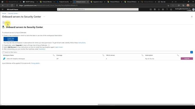 Microsoft Defender Training Series Part6 Onboard Server 2019 смотреть онлайн