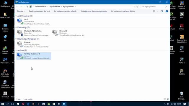 ''the hosted network couldn't be started'' ÇÖZÜMÜ (Wifi paylaşma hatası çözümü) смотреть онлайн