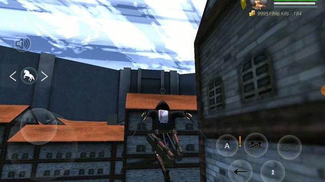 AOT Mobile Game V3.0 by Julhiecio Gameplay смотреть онлайн