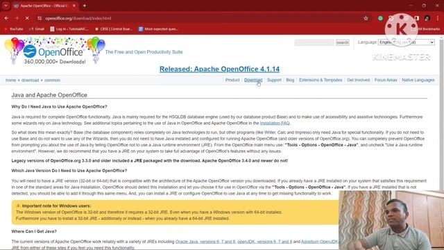 [FIXED] Error in OpenOffice requires a Java runtime environment | how to install JRE in Open Office смотреть онлайн