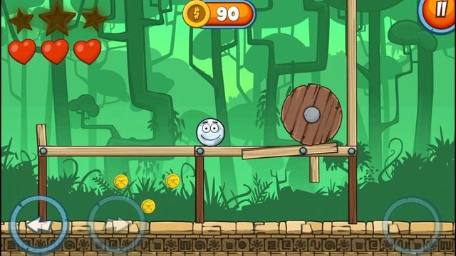 Red Ball The Holy Treasure - All Forest Levels (iOS, Android) смотреть онлайн