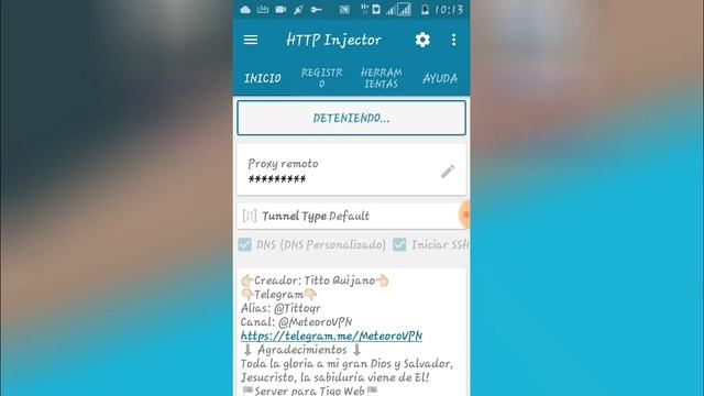 Desencriptar HTTP Injector Nueva Versión 2017