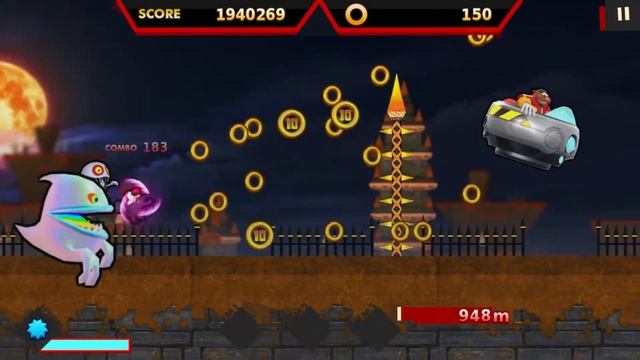 Sonic Runners Reloaded - Spectral Scamper | Character Showcase смотреть онлайн