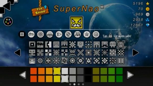 Texture Pack "SSOH V2 " Texture Pack Mix By icedcave | Geometry Dash 2.11