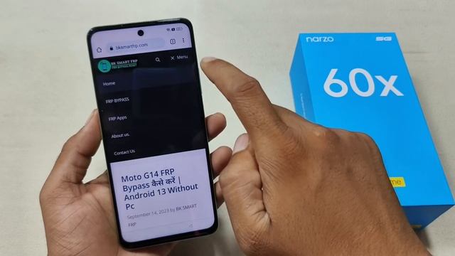 Realme Narzo 60x 5g FRP Bypass Android 13 | New Trick | Realme Narzo RMX3782 Google Account Bypass смотреть онлайн