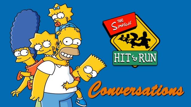 All Conversation Voice Clips • The Simpsons Hit & Run Game • All Voice Lines • Funny • 2003 смотреть онлайн